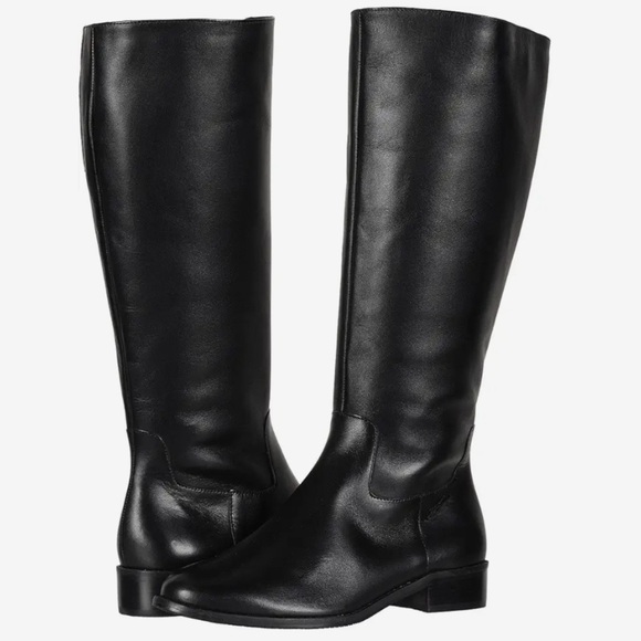 Walking Cradles Shoes - NWOB Walking Cradles Leather Meadow Knee-high Boots, Wide Calf, sz 8.5